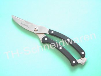 Neustanlo Geflügelschere Fleischschere Schere Rostfrei Extra Scharf – Bild 3