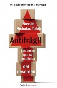 Cover of Antifrágil