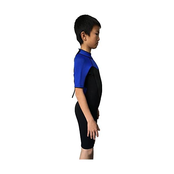 Realon-Wetsuit-Kids-Shortie-3mm-Boys-Wetsuit-Shorty-Swim-Suit-Children-Snorkeling-Suits-Surf-Suit-Jumpsuit