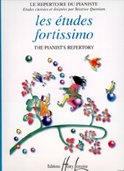 Fortissimo Etudes (French Edition) by QUONIAM Béatrice