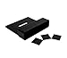 Vencer Biggest DIY Console Side Pocket Car Organizer/Seat Catcher,Fills The Gap Between The Seat Set of 2,VAK-043