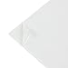 Kmise Z4924 Blank Acoustic Guitar Pickguard Plate with Adhesive Back White