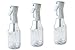 3x24 Ounce Large Flairosol Fine Mist Spray Bottles, Misting Bottle, 700 Milliliter Empty Reusable Stylist Sprayer