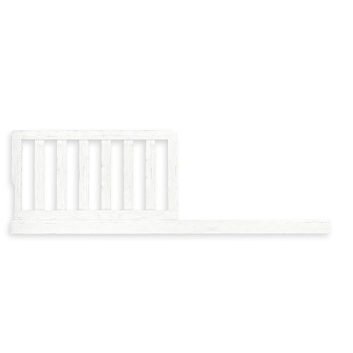 Evolur Toddler Rail, Weather White