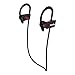 Bluetooth Headphones, allimity Wireless In-Ear Noise Cancelling Earbuds Bluetooth Sports Earphones with Mic Anti-slip Earhook for Cycling, Jogging, Biking, Exercise,Workout(Black)[Upgraded Version]