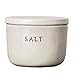 SKEMIX Salt Cellar Stoneware Cream