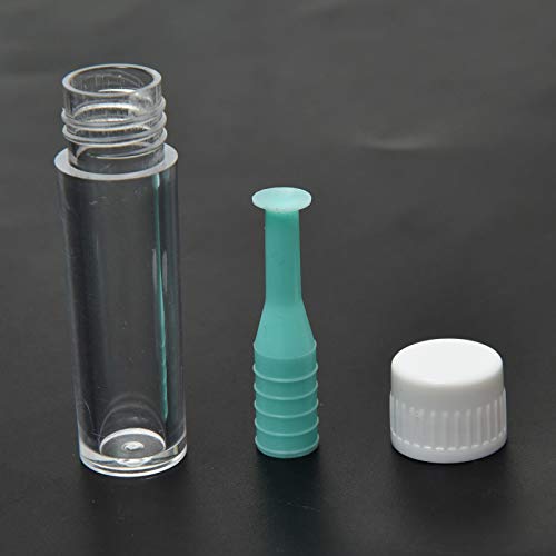 Timoo Hard Contact Lens Remover, 3 pcs RGP Remover/Inserter for Hard Lens, Cyan-Blue - Thumbnail 3