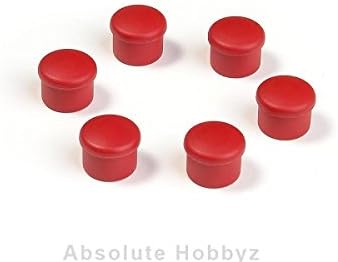 Hudy Cap for 18mm Handle - Red (6)
