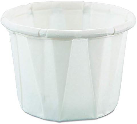 Solo 050-2050 0.5 oz Treated Paper Portion Cup (Case of 5000)