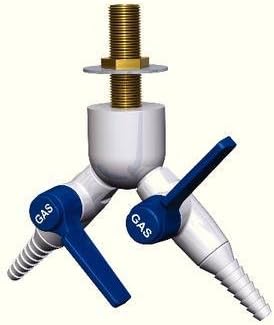 CT4200141WSA - 90 Double Wye Fitting - Valves and Inlet Fittings, WaterSaver Faucet - Each