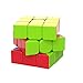 Xmstar Sculpture Plastic Building 4 Inch DIY Building Puzzle Office & Stress Relief and Intelligence Learning