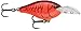 Rapala Scatter Rap Crank Deep Lures, Demon