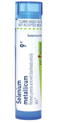 Boiron Selenium Metallicum 9C for Juvenile Acne with Blackheads - 80 Pellets