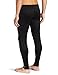 Duofold Men's Mid Weight Varitherm Thermal Pant, Black, X-Large