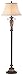kathy ireland Sonnett Industrial Vintage Floor Lamp Standing 63 1/2