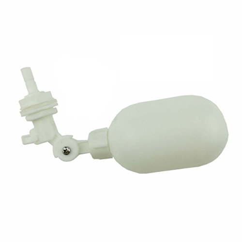 1/4 inch Tube Float Valve Kit for RO Water Reverse Osmosis System water filter Push in to Connect Pipe Hose Tube Fittingsï¼ˆball valve +L+15 feet pipeï¼‰ (blue)