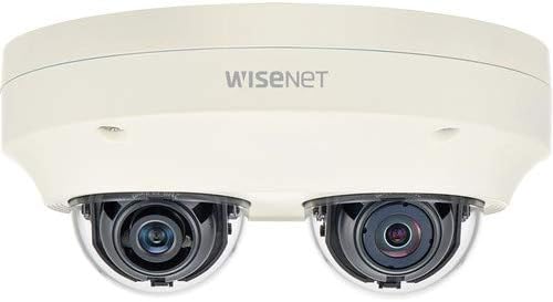 Wisenet PNM-7000VD P Series 2MP Outdoor Network Dual Dome Camera (No Sensor)