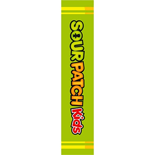 SOUR PATCH KIDS SOFT & CHEWY CANDY, CHRISTMAS STORYBOOK, STOCKING STUFFER, 3.4 OZ