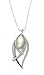 Nataliya Long Pendant Necklace (Opal Angle Eye Pendant)