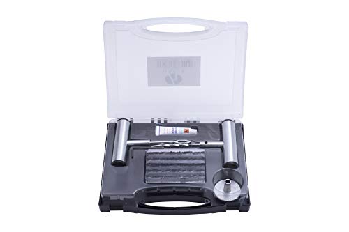 HAFIX Reifenreparatur Set Reifen-Reparatur-Set Reifenflickzeug PKW Motorrad Reifen Reparatur (Uni-Comfort)