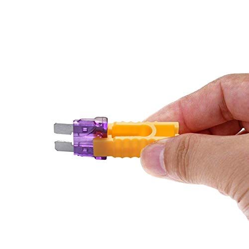 485pcs Assorted Medium & Standard Auto Car Truck Blade Fuses Assortment - 2A 3A 5A 7.5A 10A 15A 20A 25A 30A 35A 40A-ATC/APR/ATO+ATM Boat Automotive Replacement Fuses