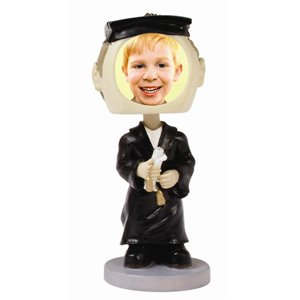 Graduate Photo Bobble Head - Case of 12