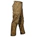 Rothco Tactical BDU Pants (US, Alpha, Large, Regular, Regular, Coyote Brown)