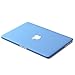 Kuzy Compatible with MacBook Pro 15.4 inch Case Model A1398 with Retina Display Soft Touch 15 inch Plastic Hard Shell Cover for Older MacBook Pro 15.4 inch, Serenity Blue