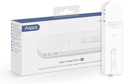 Control de Cortinas Enrollables E1, Requiere AQARA HUB