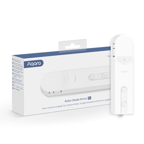 Control de Cortinas Enrollables E1, Requiere AQARA HUB