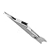 SF 2 in 1 Fly Fishing Angler Accessories Knot Tying Tool Knot Tyer Silver
