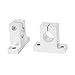 uxcell SK20 20mm Dia Hole Linear Rail Shaft Clamping Guide Support 2pcs