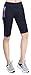 Neonysweets Womens Capri Tights Fitness Running Yoga Pants Leggings Black Printed XL