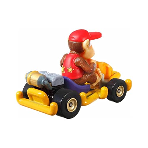 Hot Wheels Mario Kart Diddy Kong Diecast Car [Pipe Frame] Pricepulse