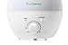 Purasense Ultrasonic Cool Mist Humidifier - Premium Air Humidifying Unit with Ultra-quiet Funcationality, Automatic Shut-off, Room Vaporizer, and LED Night Light w 1.3L capacity - 7+ Hours Use