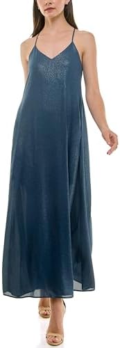 free people adella dress blue Free People Adella Slip Dress - Baltic