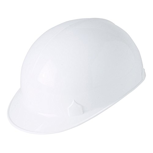 Jackson Safety C10 Bump Cap (14811), Safety Hard Hat for Minor Bumps, Absorbent Brow Pad, 4-Pt. Suspension, White, 12 / Case