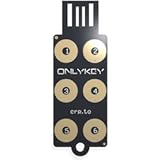 OnlyKey with Stealth Black Case - Hardware Password Manager, 2 Factor, Secure Communication (U2F, YubiKey OTP, Google auth, SSH, PGP/GPG) Make Password Hackers Obsolete.