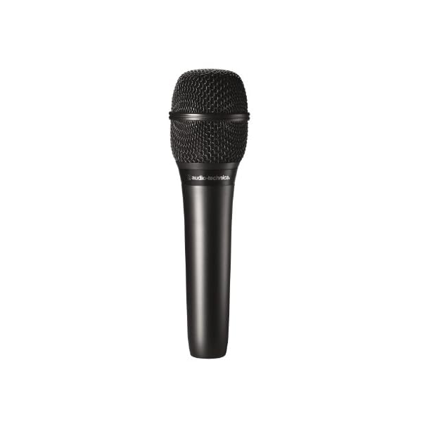 Audio-Technica AT2010 Kondensator-hand-mikrofon mit Nieren-Richtcharakteristik Schwarz