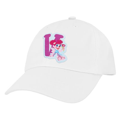 Sesame Street Abby Kids Toddler Cap with Initial, Toddler Boys Hat, Youth Girl…