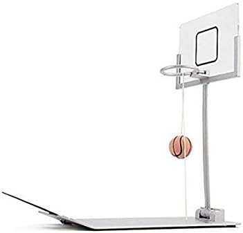 Desktop Mini Foldable Basketball Shooting Game Creative Gifts by Blue Handcart Shooting Toy