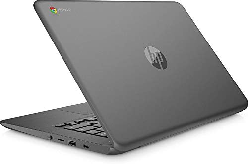 HP Chromebook 14 14" Laptop Computer, for Education or Student, Intel Celeron N3350 Up to 2.4GHz, 4GB DDR4, 32GB eMMC, 11+ Hrs Battery, USB 3.1 Type-C, Chrome OS, Online Class Ready, BROAGE Mousepad 7 HP Chromebook 14 14" Laptop Computer, for Education or Student, Intel Celeron N3350 Up to 2.4GHz, 4GB DDR4, 32GB eMMC, 11+ Hrs Battery, USB 3.1 Type-C, Chrome OS, Online Class Ready, BROAGE Mousepad