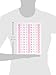 It's a Girl Baby Shower Kisses Candy Stickers, Pink Chocolate Drops Labels - 180 Count