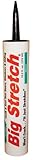 Sashco 10004 Big Stretch Caulk Black 10.5-ounce