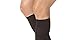 JOBST Relief Knee High Graduated Compression Socks, 15-20 mmHg - Comfortable Unisex Design - Closed Toe, Black, Medium