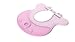 EZ-PZ Pink Baby Bath Visor Cap - Adjustable, Comfortable, Soft, Flexible, Snug, Waterproof & Elastic Ring Hat - for Shower, Bathtub, Sun Bathing, Hair Cutting, Pool, Beach, for Toddler Kid & Adult