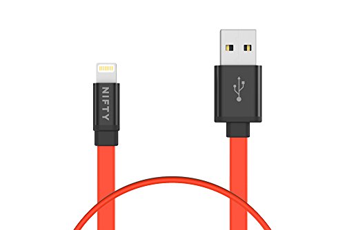 NIFTY FlatLine Series Lightning to USB 1'