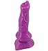Flexible Dilatador Massager Plug for Trainer, Pink 7.3inch Lifelike Animals Dilló Didlo for Sex Womenthumb 1