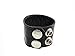 M2m Ball Stretcher, Leather, 1-inch, Black