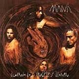 Disco de Maná: «CUANDO LOS ANGELES LLORAN» (Anverso)